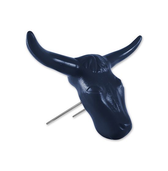 CLASSIC EQUINE STEER HEAD