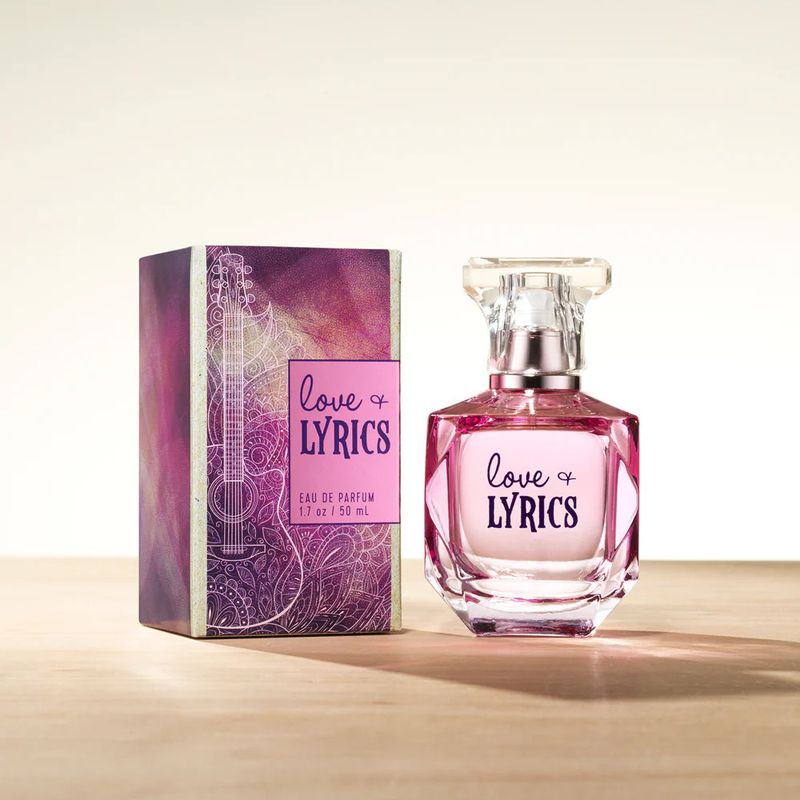 LOVE &amp; LYRICS EAU DE PARFUM