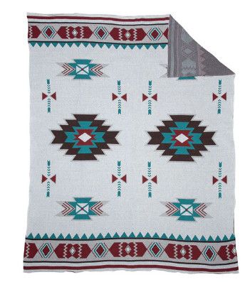 MYRA BAG CANYON VIEW WOVEN THROW