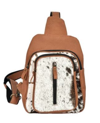 MYRA BAG FUR LEATHER BAG