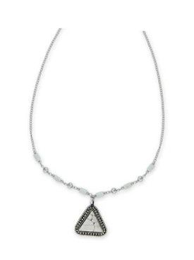 BOHO CHIC SILVER NECKLACE