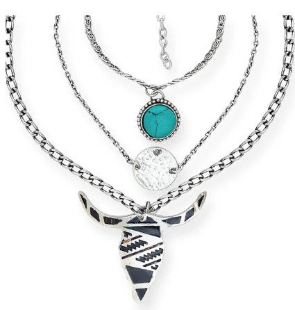 MYSTERY OF THE HERD STRAND NECKLACE