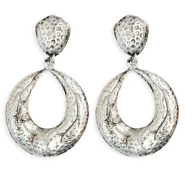 DESTINY SILVER EARRINGS