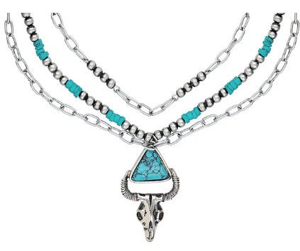 MESA MYSTERY MULTISTRAND NECKLACE