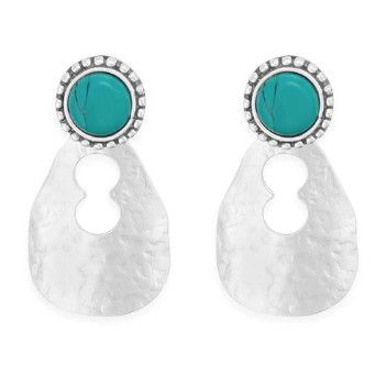 ARCHWAYS DELIGHT SILVER EARRINGS