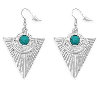 RADIANT SUNCAST EARRINGS
