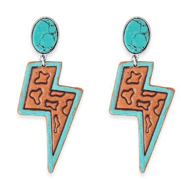 INSPIRING BOLT EARRINGS