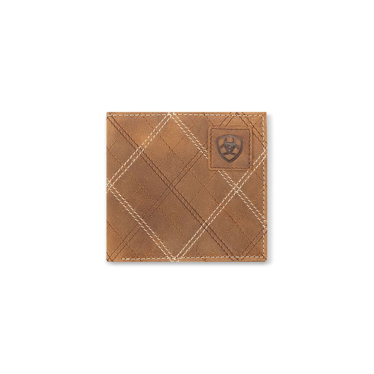ARIAT CROSS STITCH PATCH BIFOLD WALLET