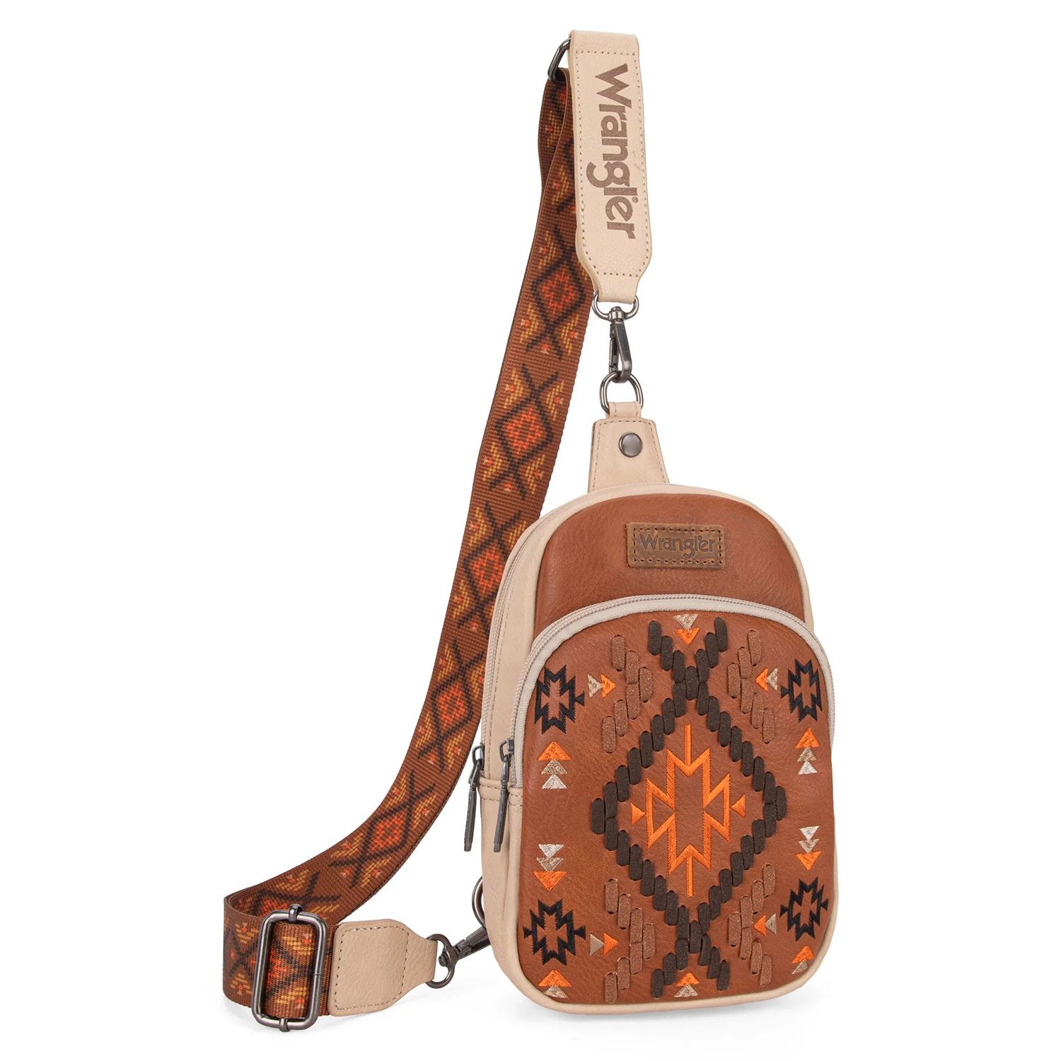 WRANGLER SOUTHWESTERN SLING BAG