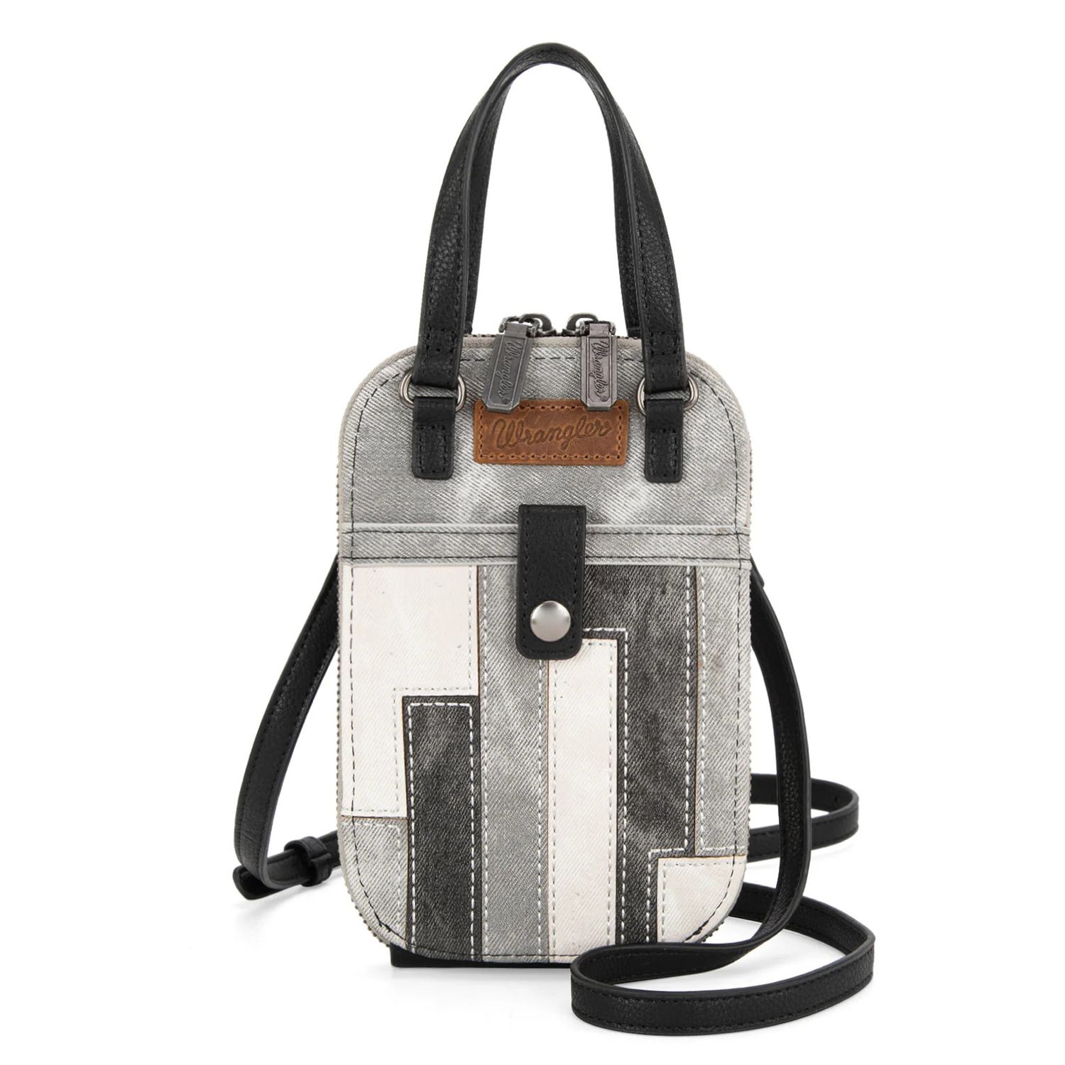 WRANGLER DENIM PATCHWORK MINI BAG/CROSSBODY