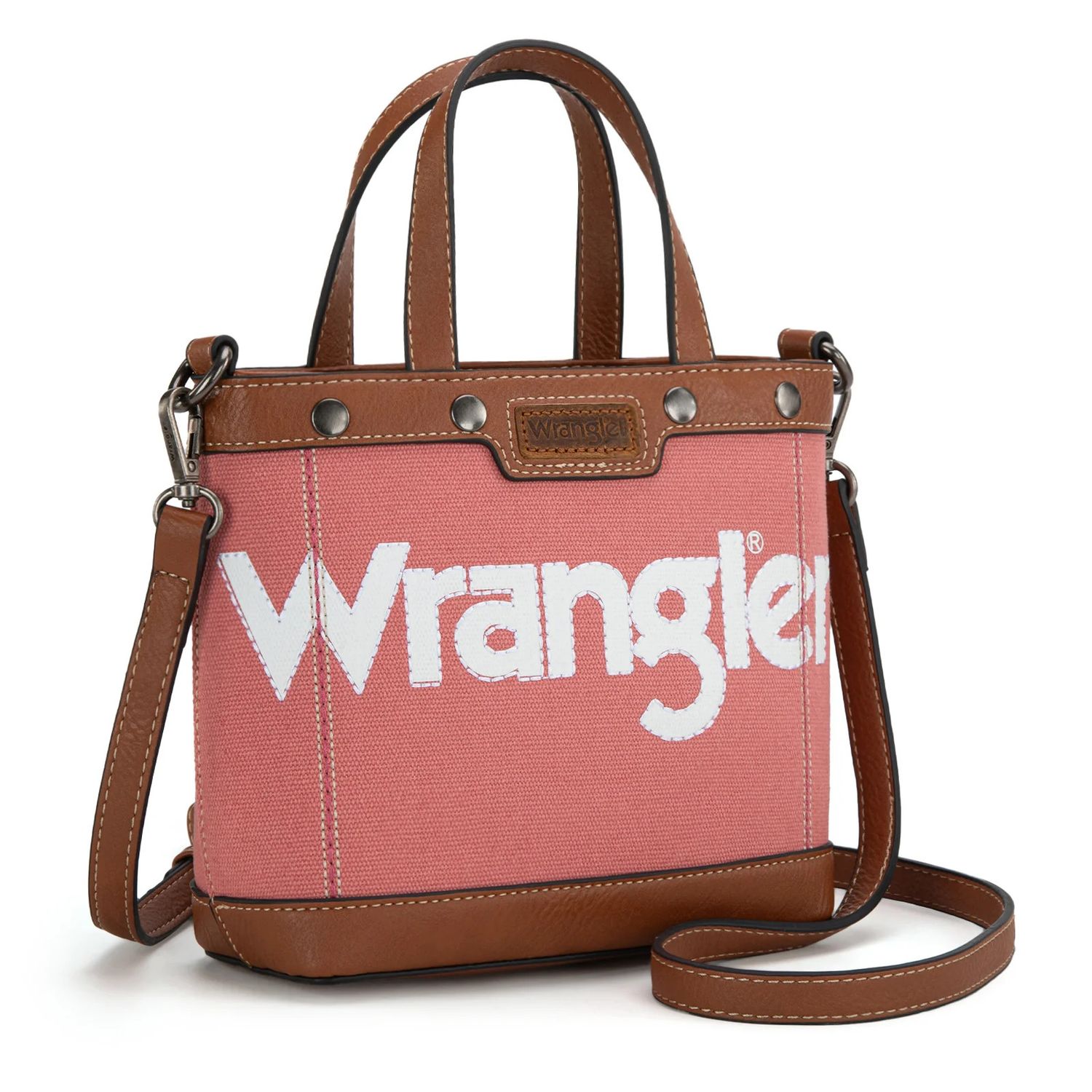 WRANGLER CANVAS MINI TOP HANDLE TOTE