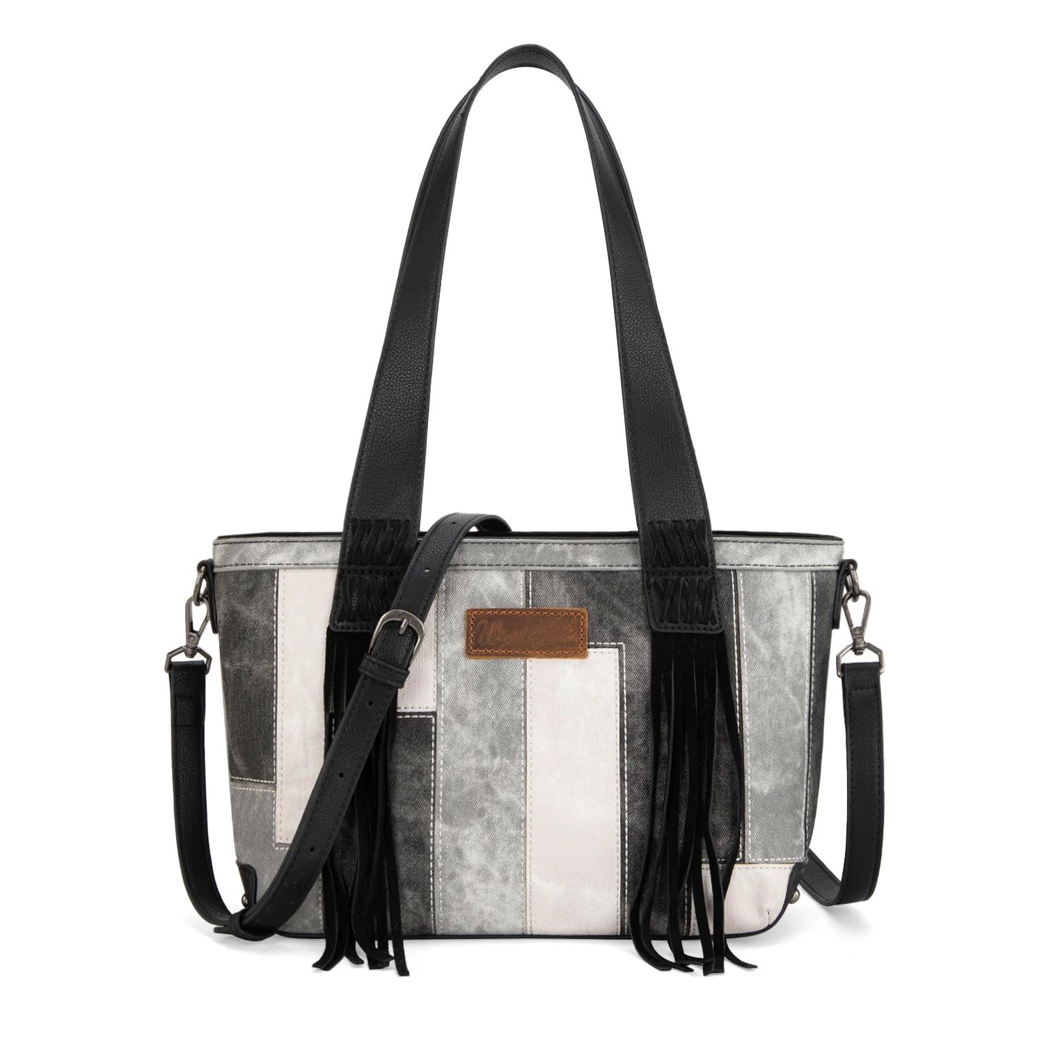 WRANGLER DENIM PATCHWORK TOTE