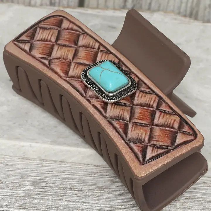 WESTERN CLAW HAIR CLIP (MULTIPLE PATTERNS)