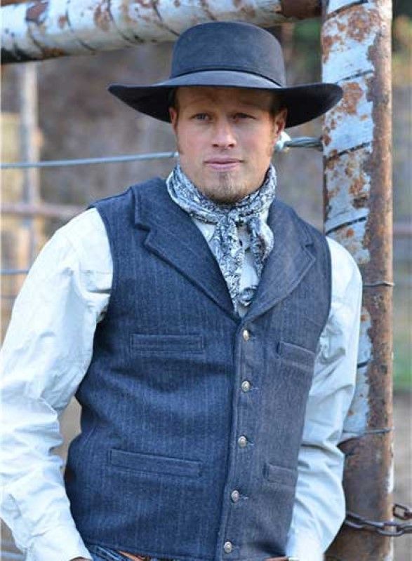 WYOMING TRADERS BANKER WOOL VEST