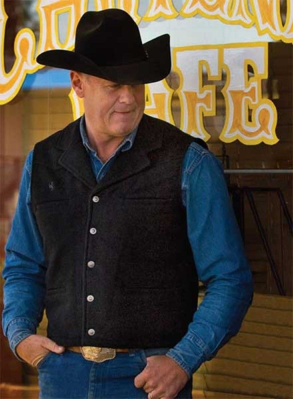 WYOMING TRADERS BUCKAROO WOOL VEST