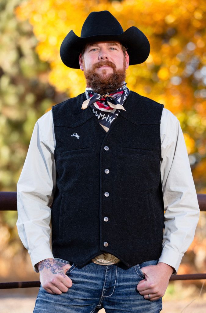 WYOMING TRADERS WOOL VEST