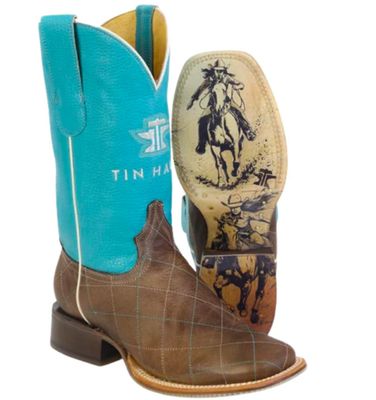 TIN HAUL DIAMONDS ARE FOREVER WESTERN BOOT