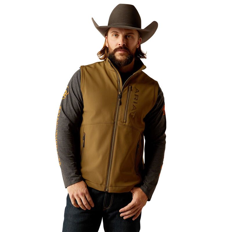 ARIAT LOGAN SOFTSHELL VEST