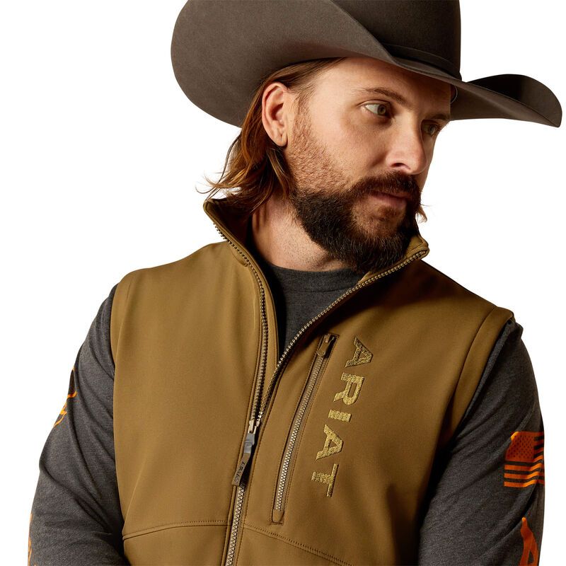 ARIAT LOGAN SOFTSHELL VEST
