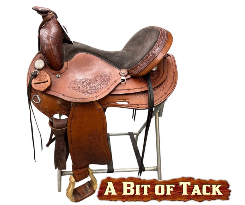 Used 16" H&amp;H Saddlery Trail Saddle w/Breastcollar