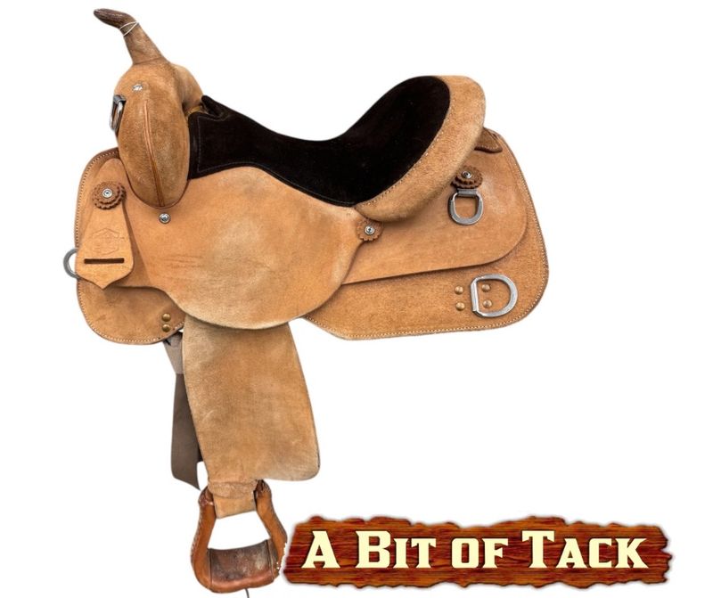 15&quot; Used Circle Y High Horse Trainer