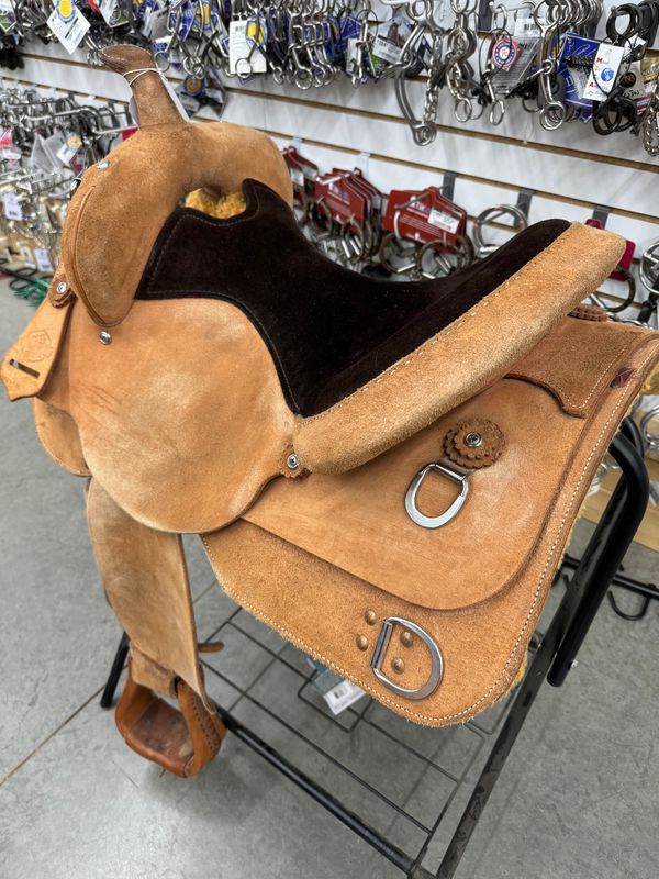 15" Used Circle Y High Horse Trainer