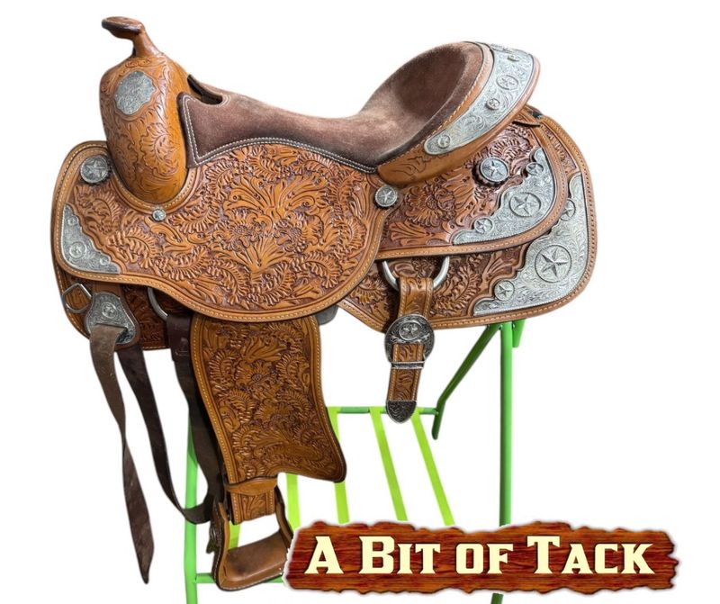 16&quot; Used Tough One Show Saddle
