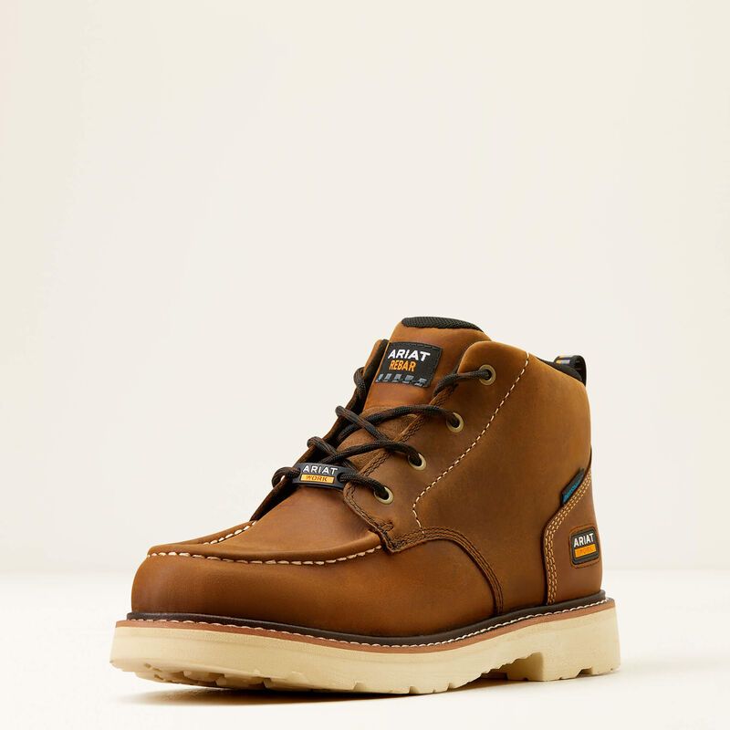 ARIAT REBAR LIFT CHUKKA H20 WORK BOOT