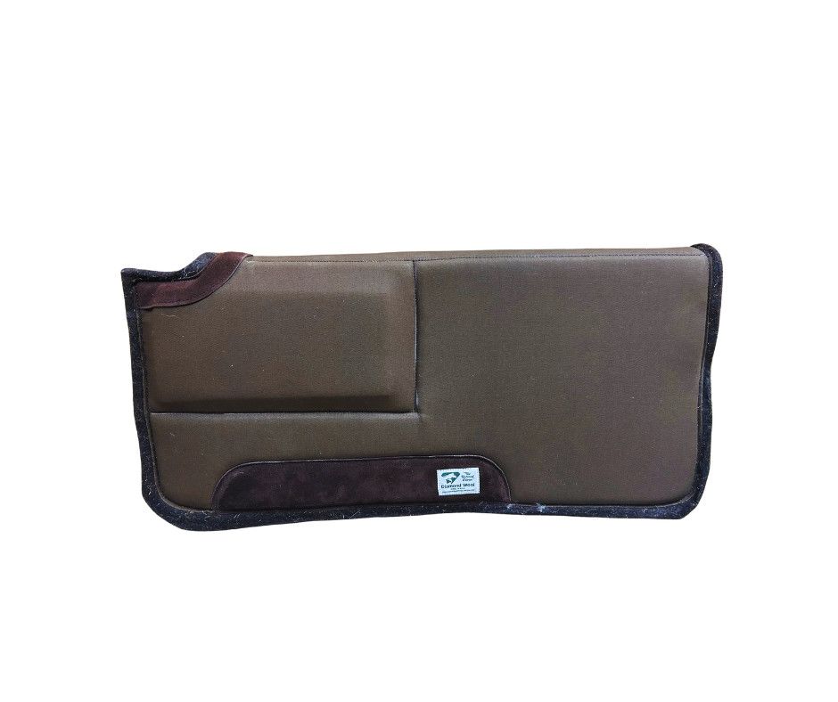 DIAMOND WOOL RANCH 1&quot; BUILT UP WITHER PAD