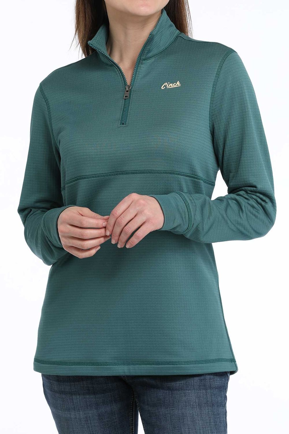 CINCH 1/4 ZIP PULLOVER