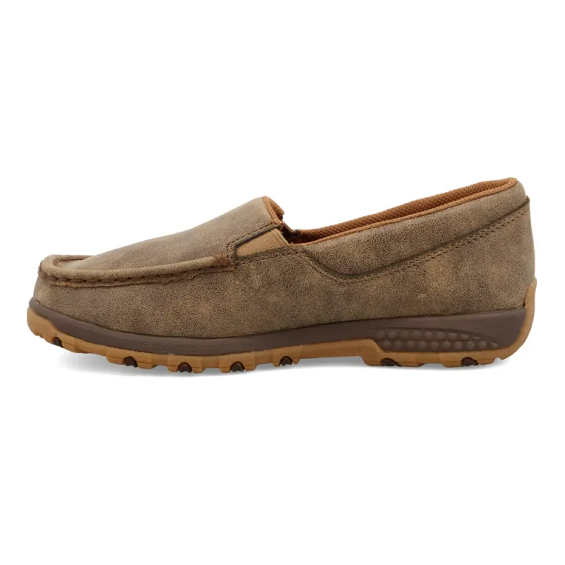 TWISTED X SLIP-ON DRIVING MOC