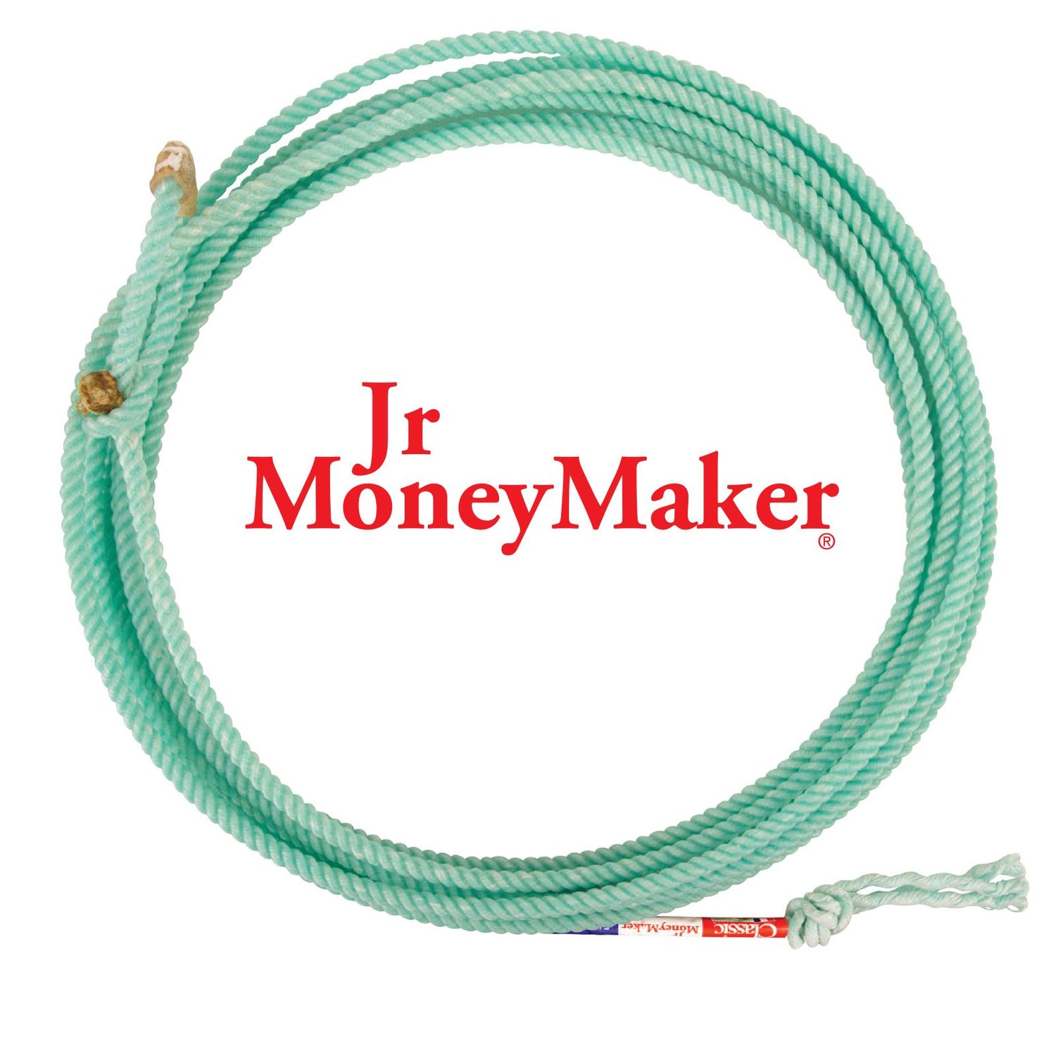 CLASSIC EQUINE JR MONEYMAKER KID ROPE 28&#39; X-SOFT