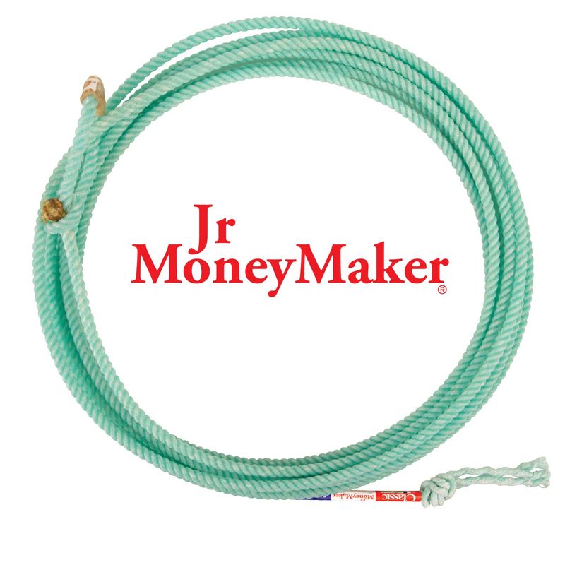 CLASSIC EQUINE JR MONEYMAKER KID ROPE 28&#39; X-SOFT