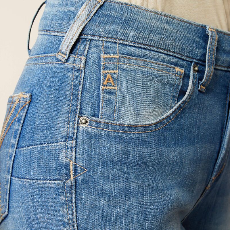 ARIAT HIGH RISE CASSANDRA BOOT CUT JEAN