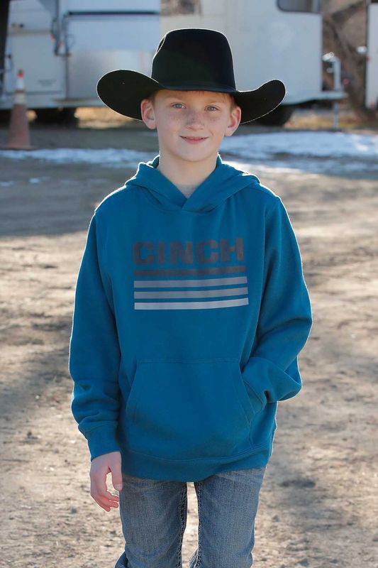 CINCH PULLOVER HOODIE