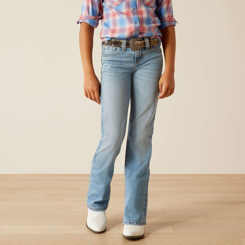 1ARIAT HASLEY BOOT CUT JEAN