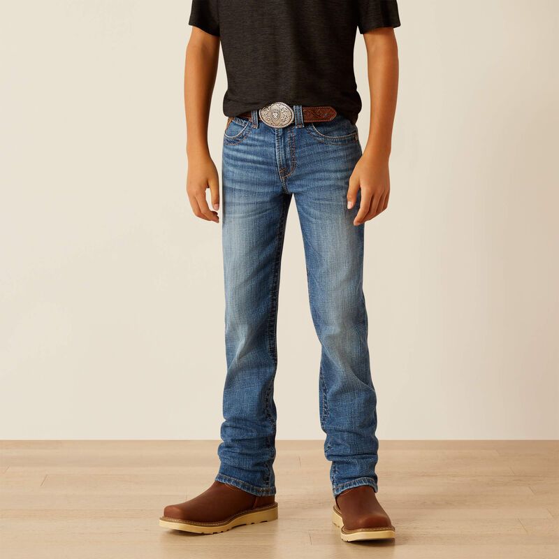 ARIAT B5 SLIM NORWICH STRAIGHT LEG JEAN