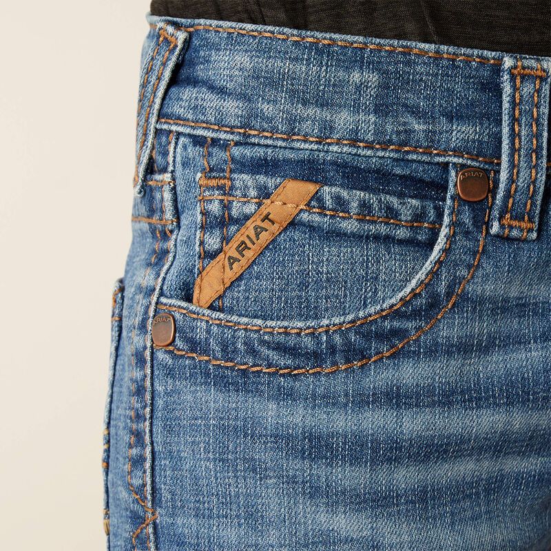 ARIAT B5 SLIM NORWICH STRAIGHT LEG JEAN