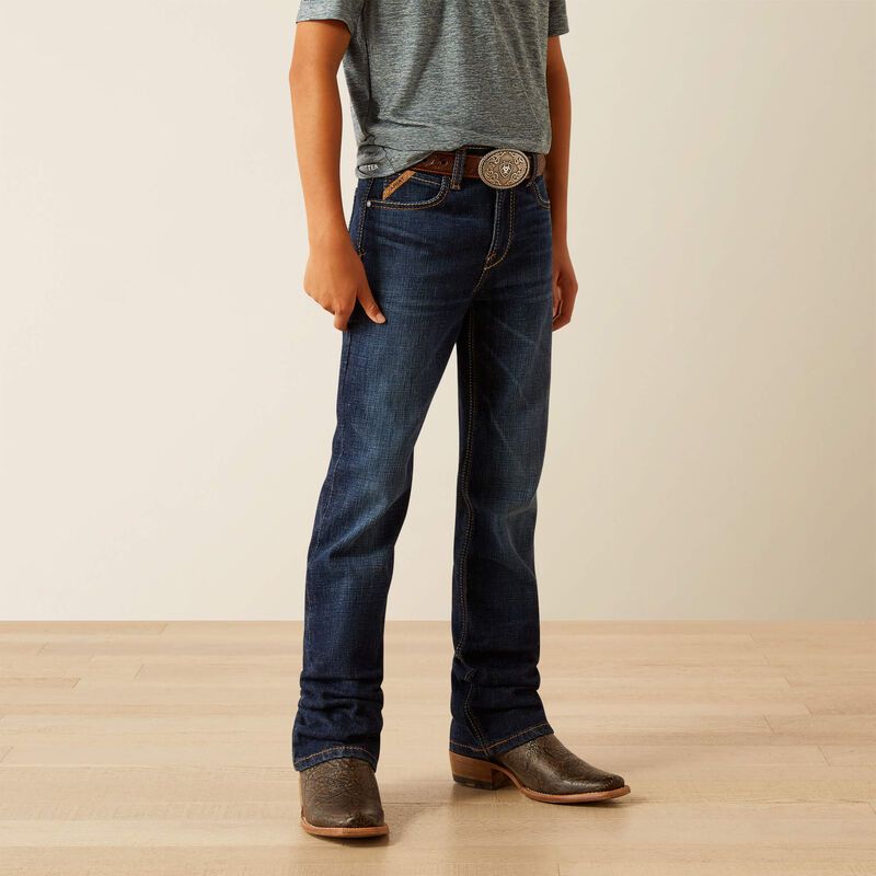ARIAT B4 RELAXED ROLLAND BOOT CUT JEAN