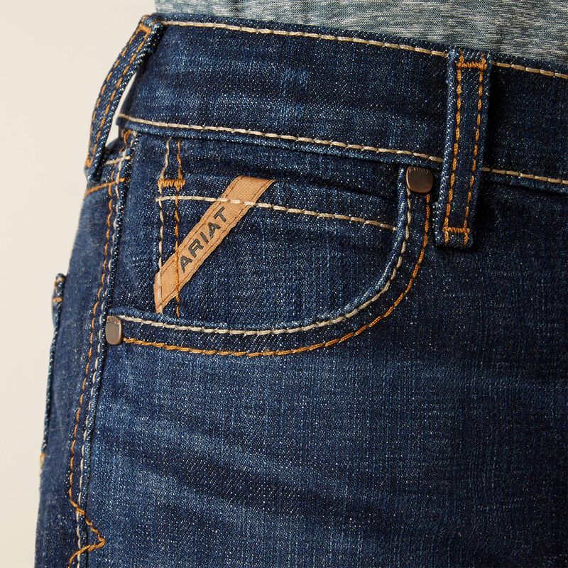 ARIAT B4 RELAXED ROLLAND BOOT CUT JEAN