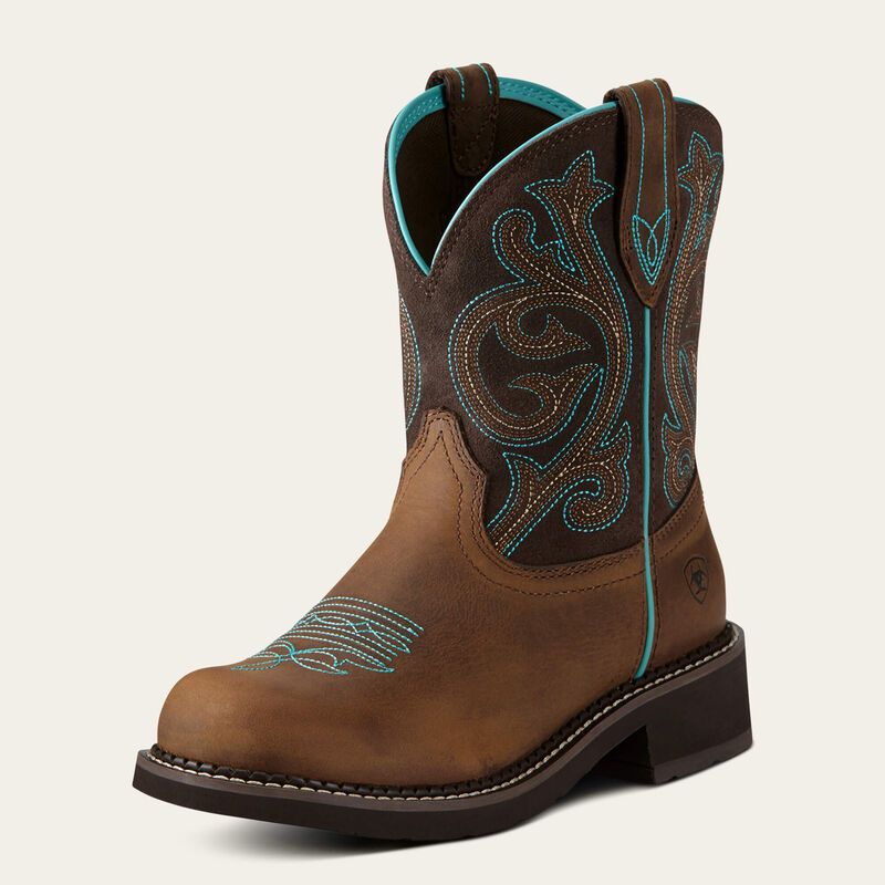 ARIAT FATBABY HERITAGE WESTERN BOOT