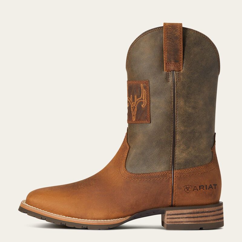 ARIAT HYBRID PATRIOT COUNTRY WESTERN BOOT