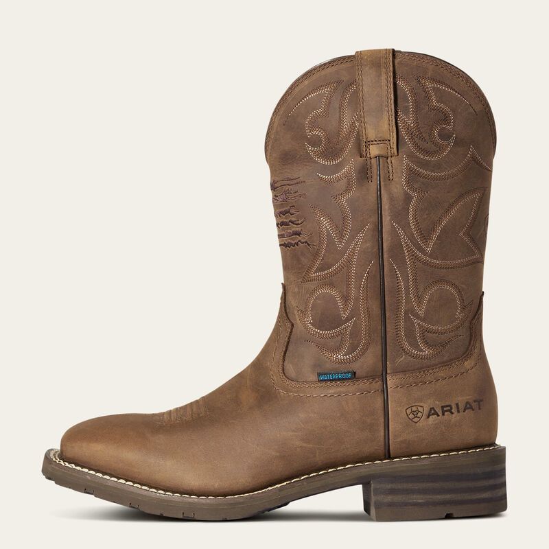 ARIAT HYBRID PATRIOT H20 WESTERN BOOT