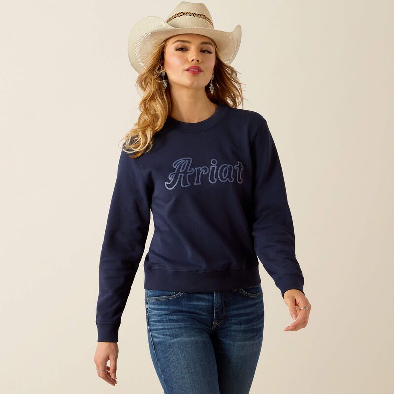 ARIAT ESSENTIAL CREW SWEATSHIRT