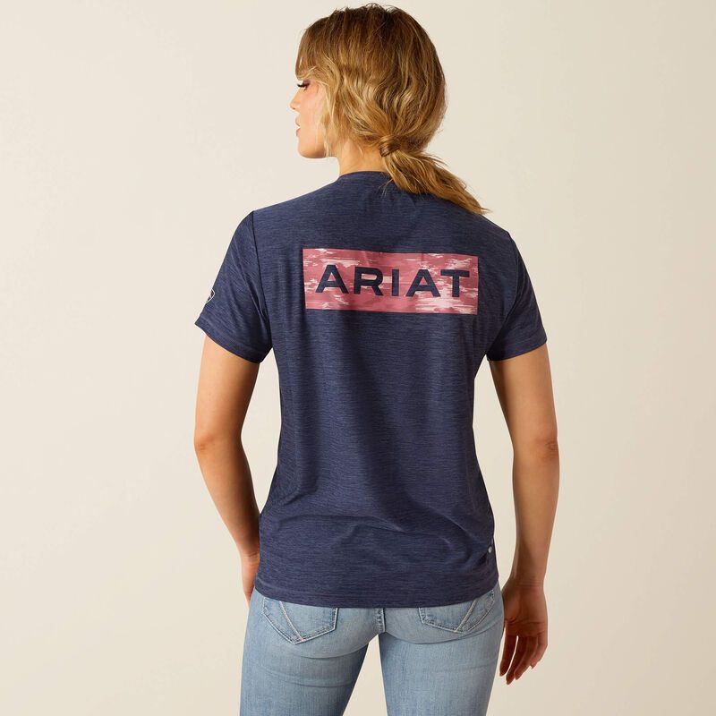 ARIAT LAGUNA BACK LOGO SHIRT