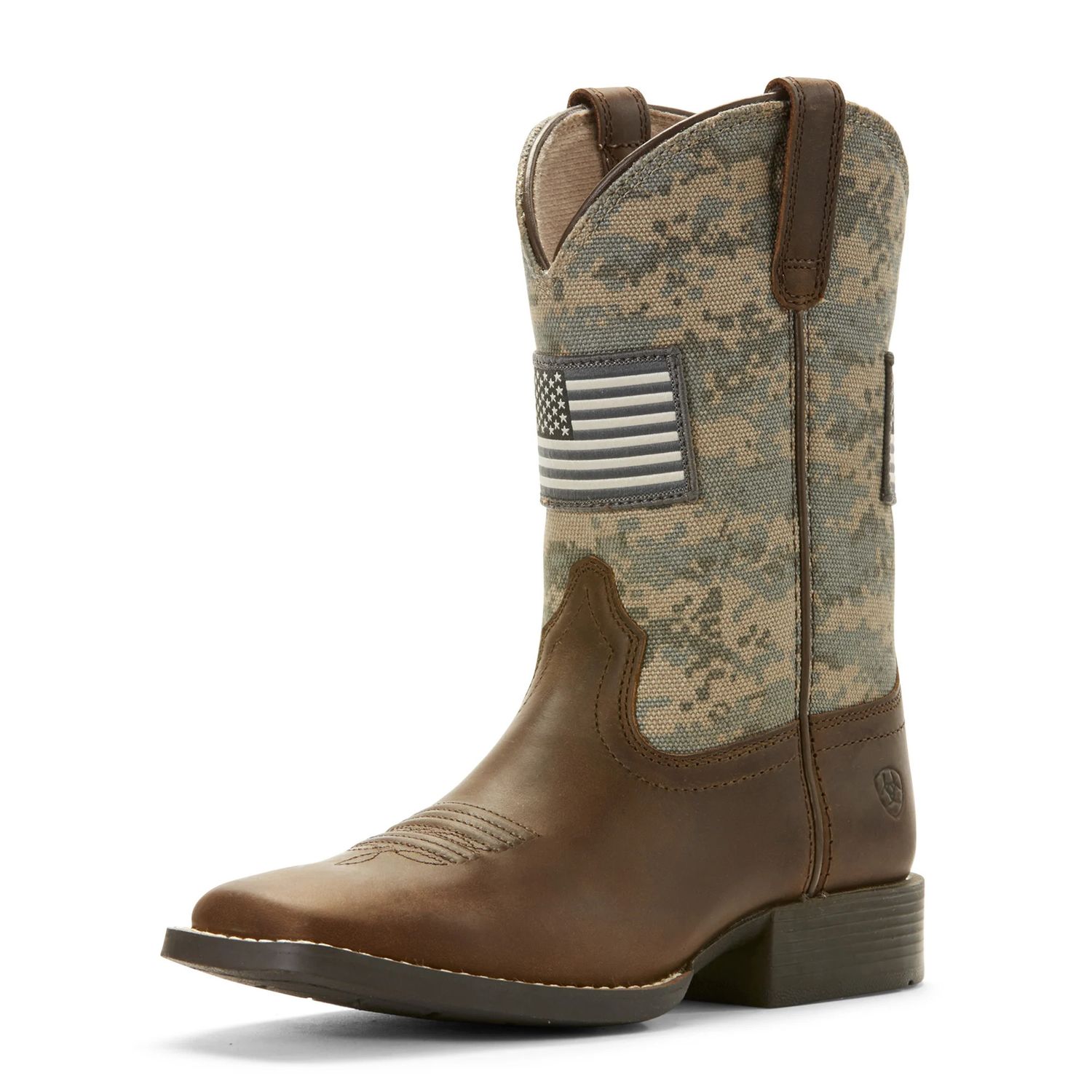 ARIAT PATRIOT CAMO WESTERN BOOT