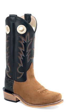 OLD WEST FANCY STITCH WESTERN BOOT