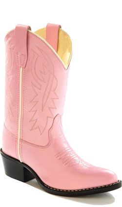 OLD WEST NARROW J TOE WESTERN BOOT