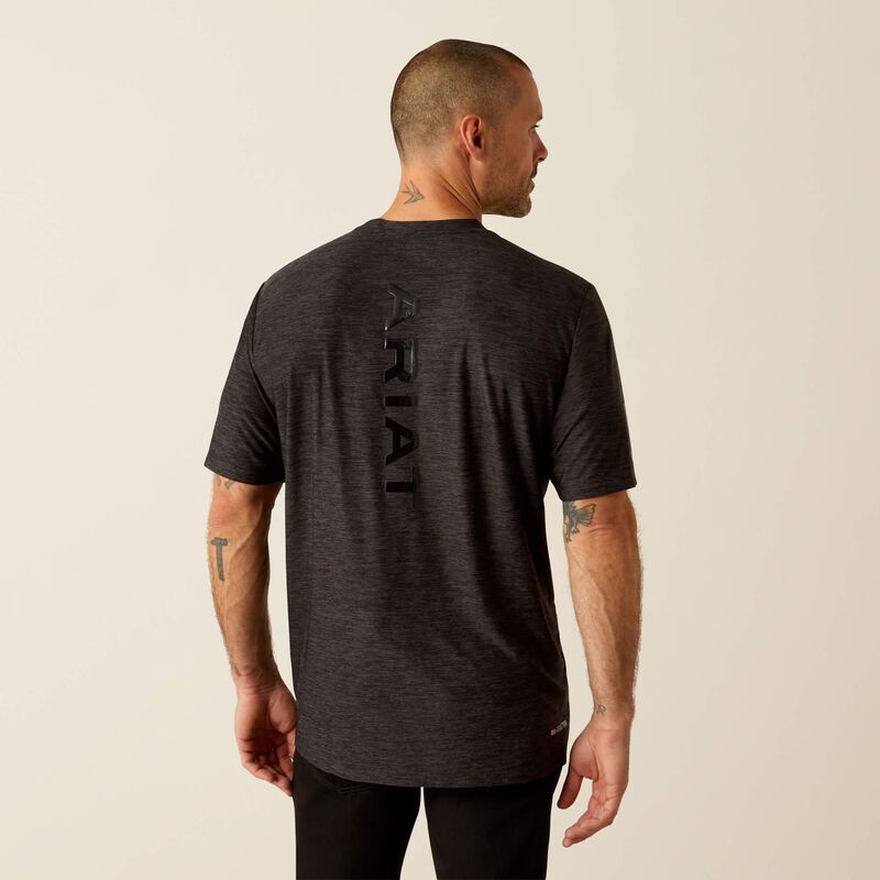 ARIAT VERTICAL GRADIENT CHARGER T-SHIRT