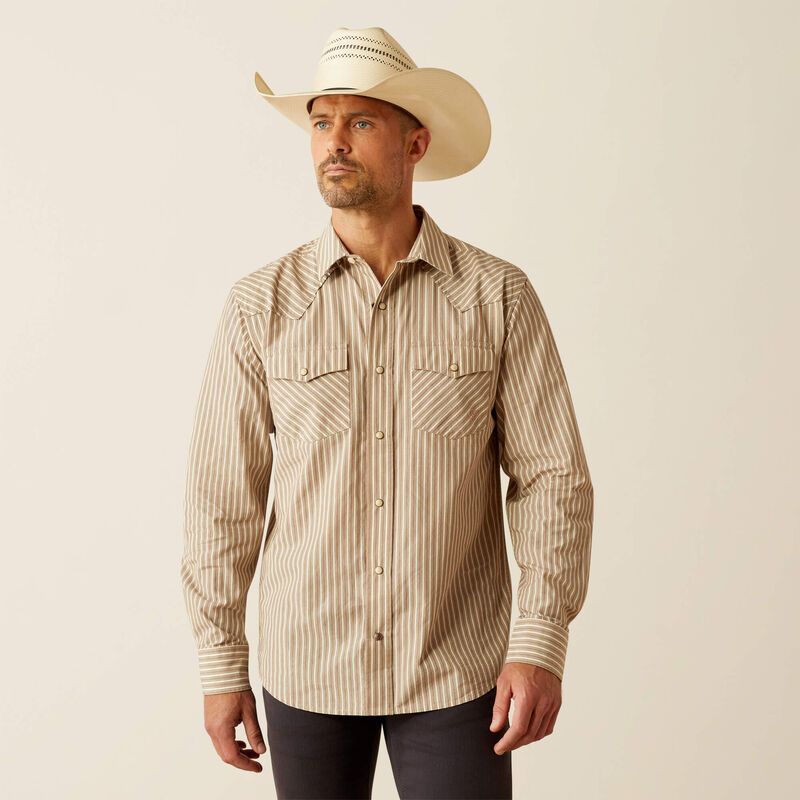 ARIAT HOLLIS RETRO SNAP SHIRT